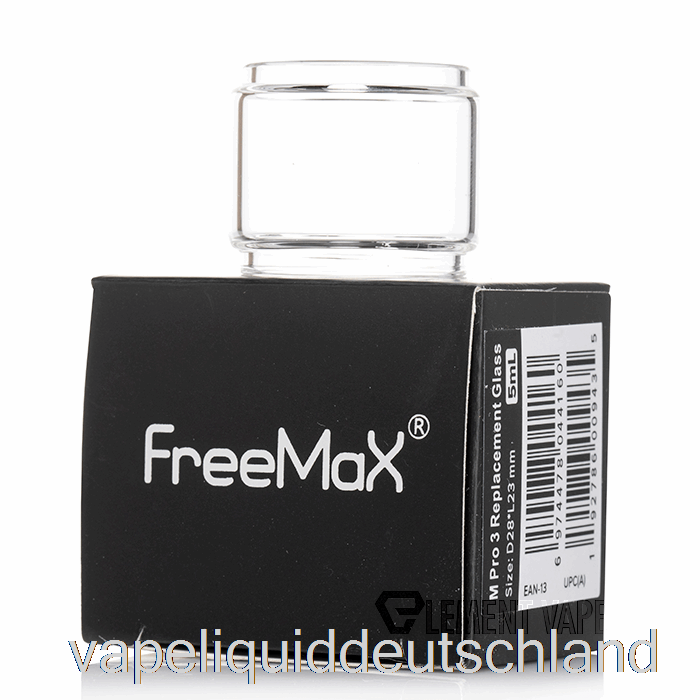 Freemax M Pro 3 Ersatzglas 5 Ml Bubble Glass Vape Deutschland